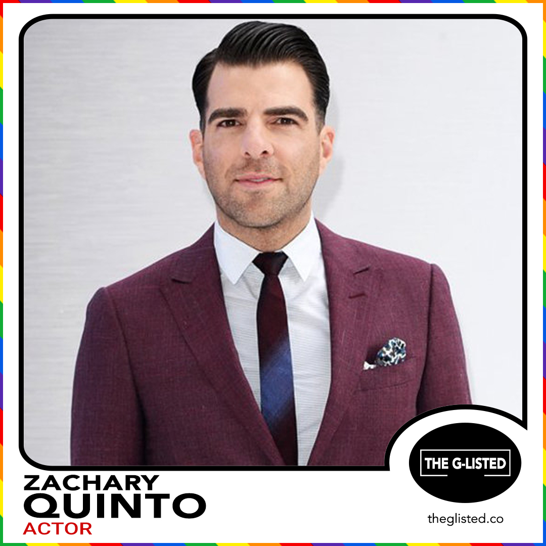 Happy birthday to actor Zachary Quinto! 