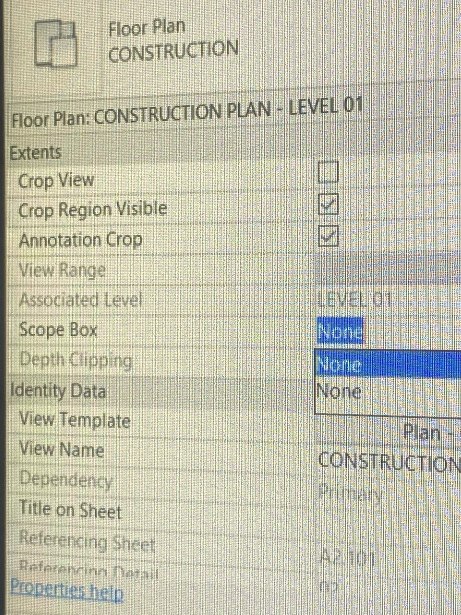 fun prank: name a scope box “none,” set your friend’s working plan to it, and make the cropping region really messed up