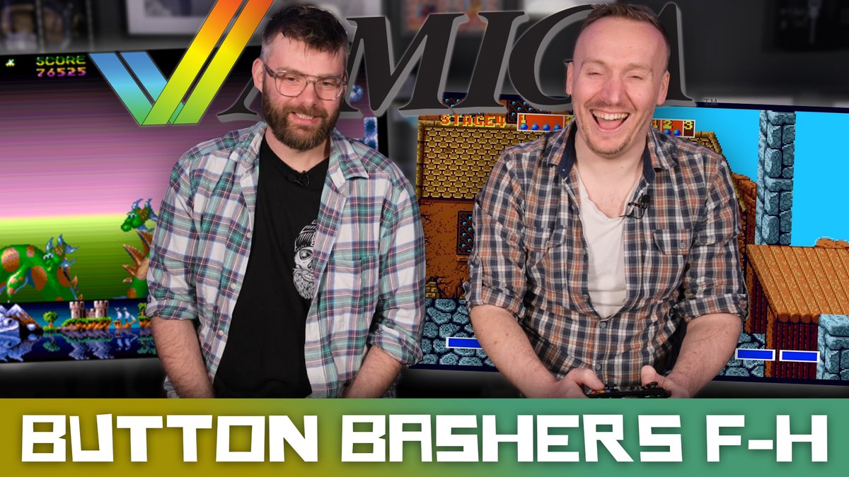 AllMaverickNews's tweet photo. Button Bashers is back with yet more #Amiga antics! From Golden Axe to Gremlins 2! 🕹🎮
Watch the full video here ▶️ https://t.co/VleewGz3qq
#buttonbashers #retrogaming https://t.co/FxS56gBZIL
