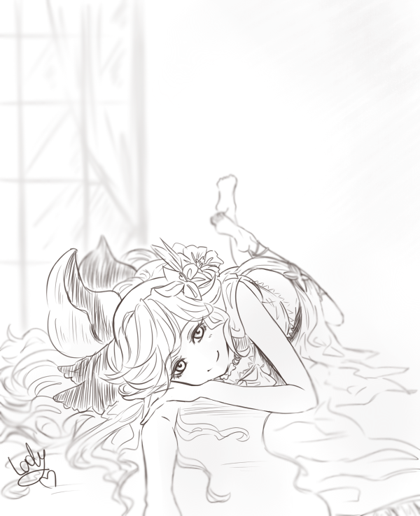 水着さらちょん 