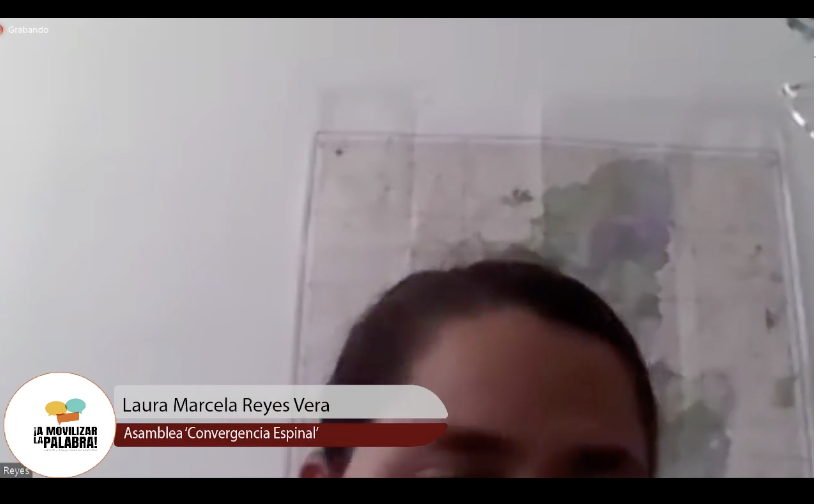 Justapaz_Col's tweet photo. #AMovilizarLaPalabra| ''El Espinal es un municipio en donde la movilización carece de espacios, denunciamos persecuciones, no han habido garantías.'' https://t.co/5z9QtHZmFH