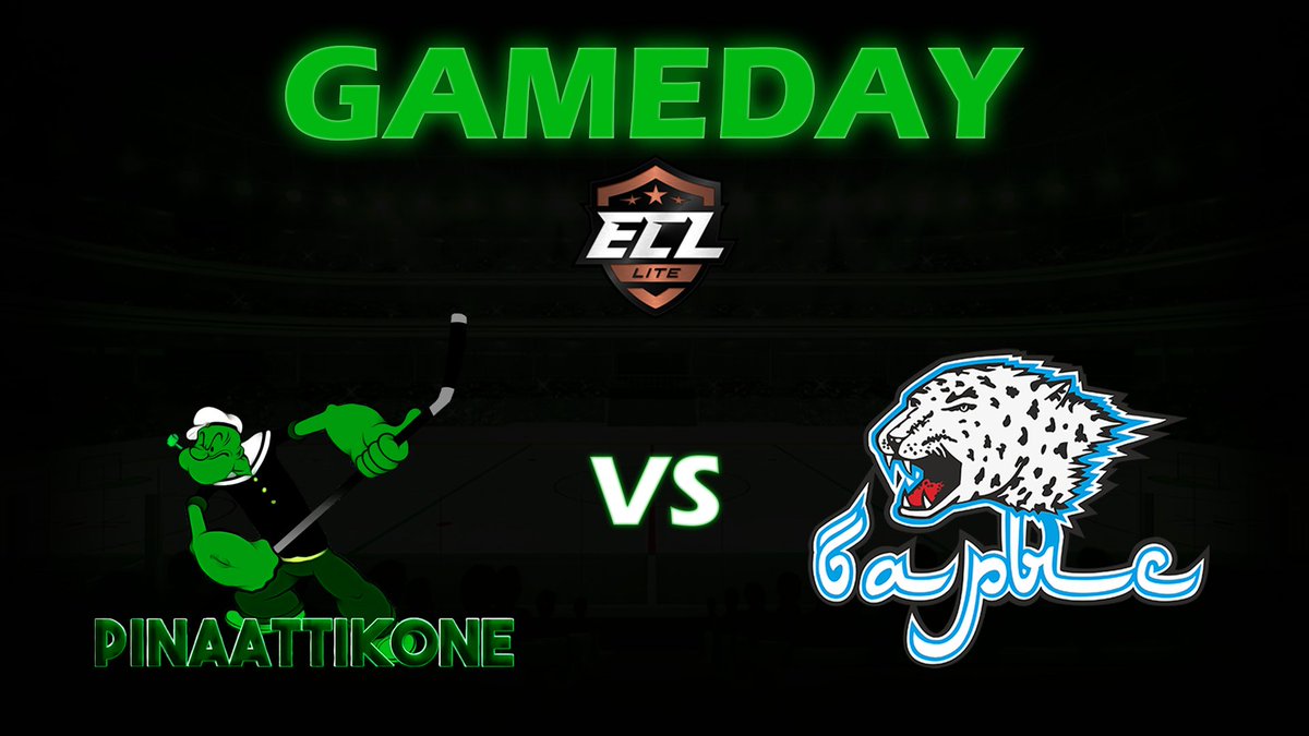 GAMEDAY!

🆚: Barys Esports
🕘: 21.00 EEST
📺: twitch.tv/ziiroust

Lineup:
Suxmani- Thimpe - <a href="/hapeCSGO/">Joni</a> 
Wilzu96 - <a href="/ziiroust/">ziiroust</a>
@Odexm_

#ECL12 #NHL21 #esportsfi #NHLGamer <a href="/NHLGamerCOM/">NHLGamer</a>