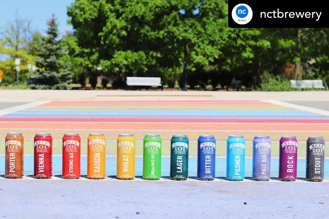 CampbellCreative.ca (@campbellcreatca) on Twitter photo Happy Pride Month! Sharing from the team <a href="/nctbrewery/">NCTBrewery</a>
#labeldesign & #branding by Rose Campbell. #happypridemonth🌈
Just like our one-of-a-kind brews, we celebrate every one-of-a-kind you!
Cheers to our LGBTQ2S+ community!
#pridemonth #graphicdesign #logodesign #packagedesign Happy Pride Month! Sharing from the team <a href="/nctbrewery/">NCTBrewery</a>
#labeldesign & #branding by Rose Campbell. #happypridemonth🌈
Just like our one-of-a-kind brews, we celebrate every one-of-a-kind you!
Cheers to our LGBTQ2S+ community!
#pridemonth #graphicdesign #logodesign #packagedesign