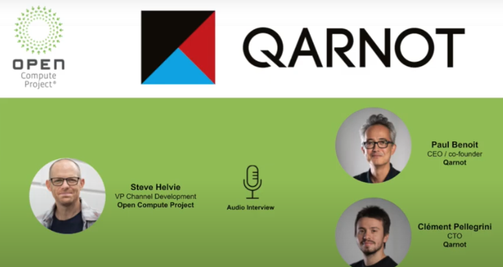 Steve Helvie spoke with Paul Benoit and Clement Pellegrini from Qarnot who shared how they began and  use cases of sustainability, heat reuse and use of open hardware for HPC. Check out the latest Running on OCP here:
bit.ly/3vKAF0x
