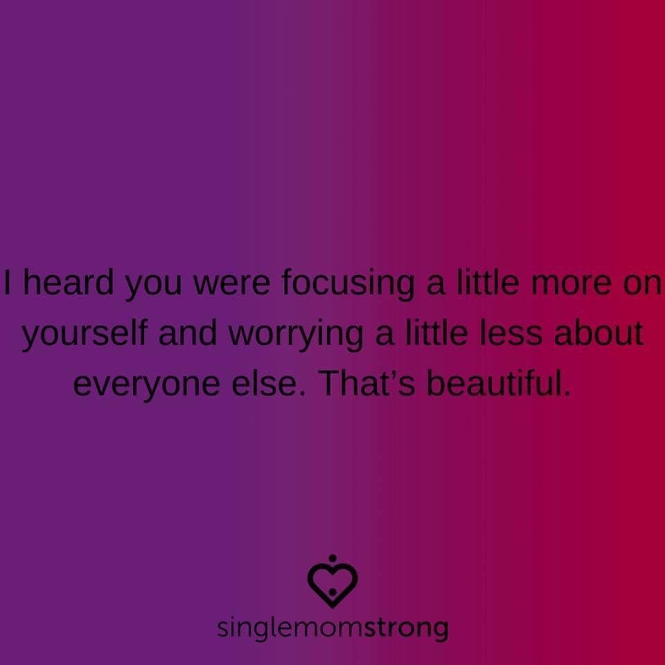 #singlemomstrong