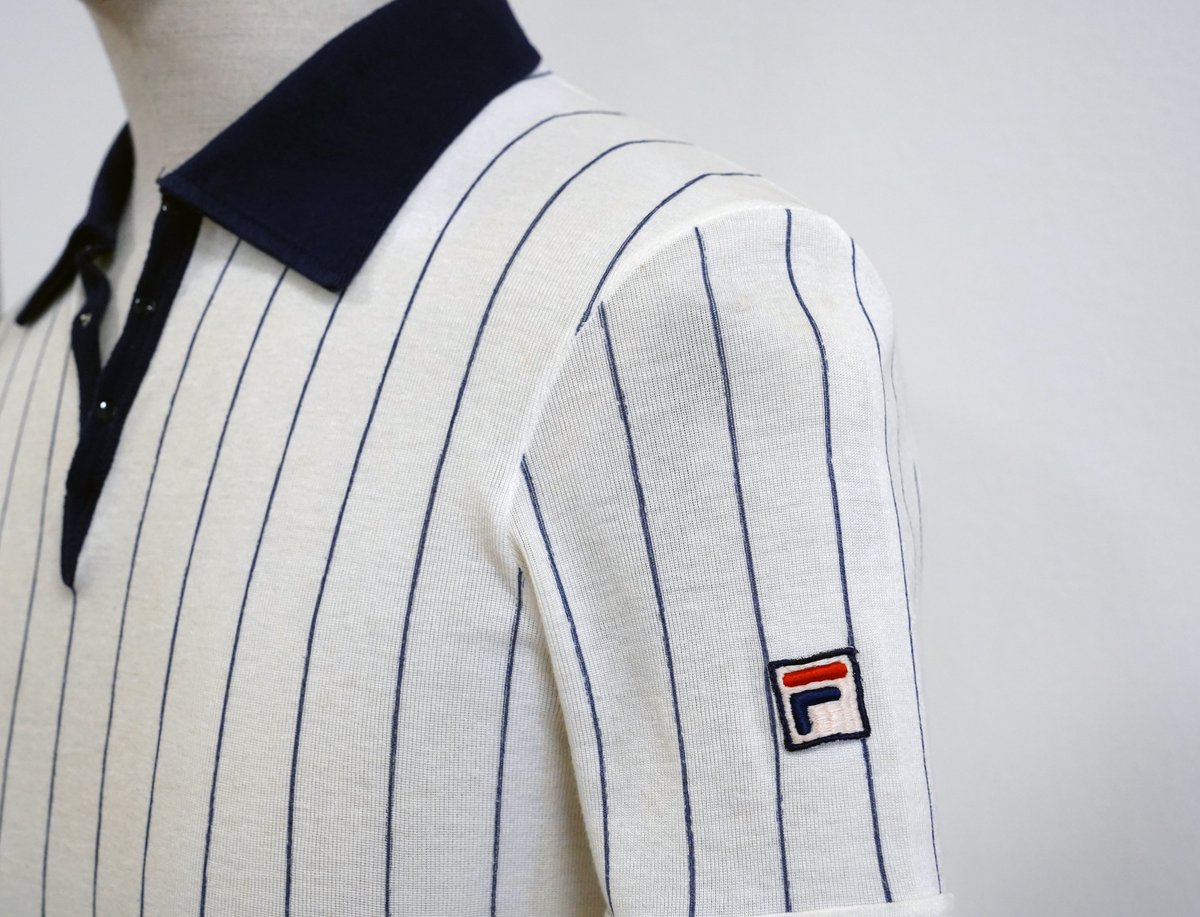 EurFashion's tweet photo. Mid-week trivia: can you guess the celebrity associated with FILA signature lines? - check out the second of the #objectvoices from @FILAMuseum  
https://t.co/ykjpAXGvgj https://t.co/ChXZqc6ntv