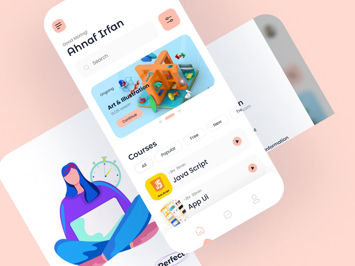 uihutofficial's tweet photo. Care Education App Ui Kit ❤️❤️
Find it on 👇
https://t.co/kmi98HUcaP
Explore over 12000+ premium design resources 🥳🥳
Only On: https://t.co/NMY4Bqk4Vf
#uiux #uidesign #uiresources #mobileappdesign #mobileapp #uidesignagency #modernui #moderndesign #uihut #CHANYEOL_Tracking https://t.co/CnEXnPuYpO