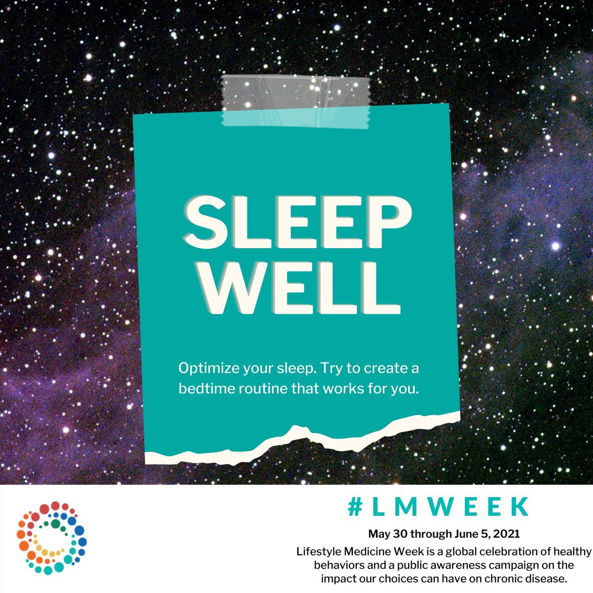 #sleep dont let it be a #dream:) @ACLifeMed #LMWeek