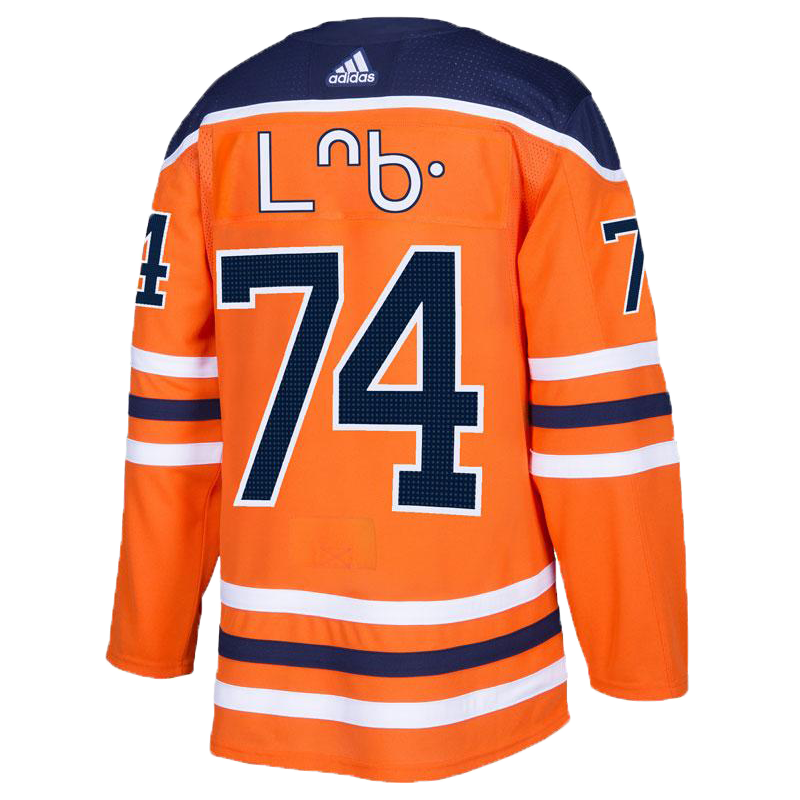 NEW Edmonton Oilers ETHAN BEAR jersey