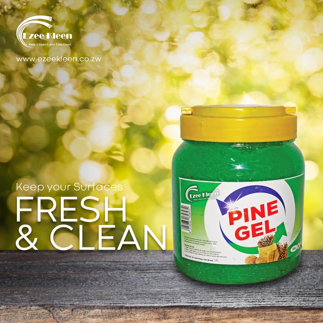 ezee_kleen's tweet photo. Enjoy clean and fresh homes this winter with the all rounder cleaning Pine Gel from EzeeKleen.
Available in any Pick n' Pay and N.Richards store near you. App/call +263772991941
#ezeekleenwithlove
#StayCleanStaySafe https://t.co/816X0jvKGK
