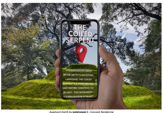 Chicago Public Art Group and Santiago X Receive Joyce Award for "Augment Earth" conta.cc/3uKEsd1