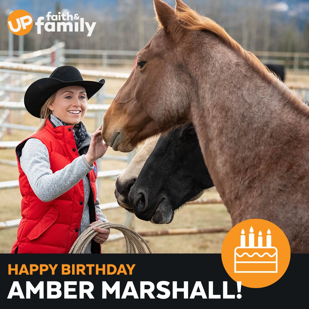 Help us wish Amber Marshall a very Happy Birthday!     