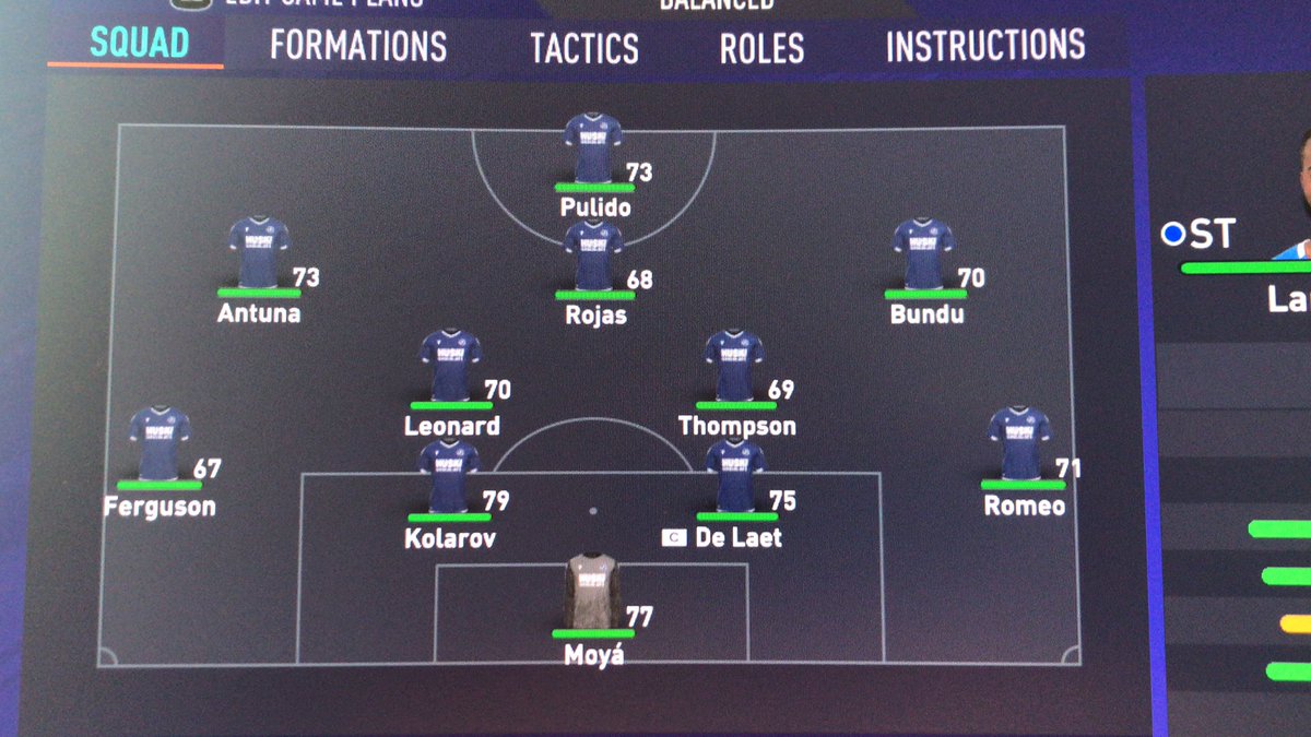 Millwall_OCM's tweet image. LINEUP

#SWAMIL #Millwall