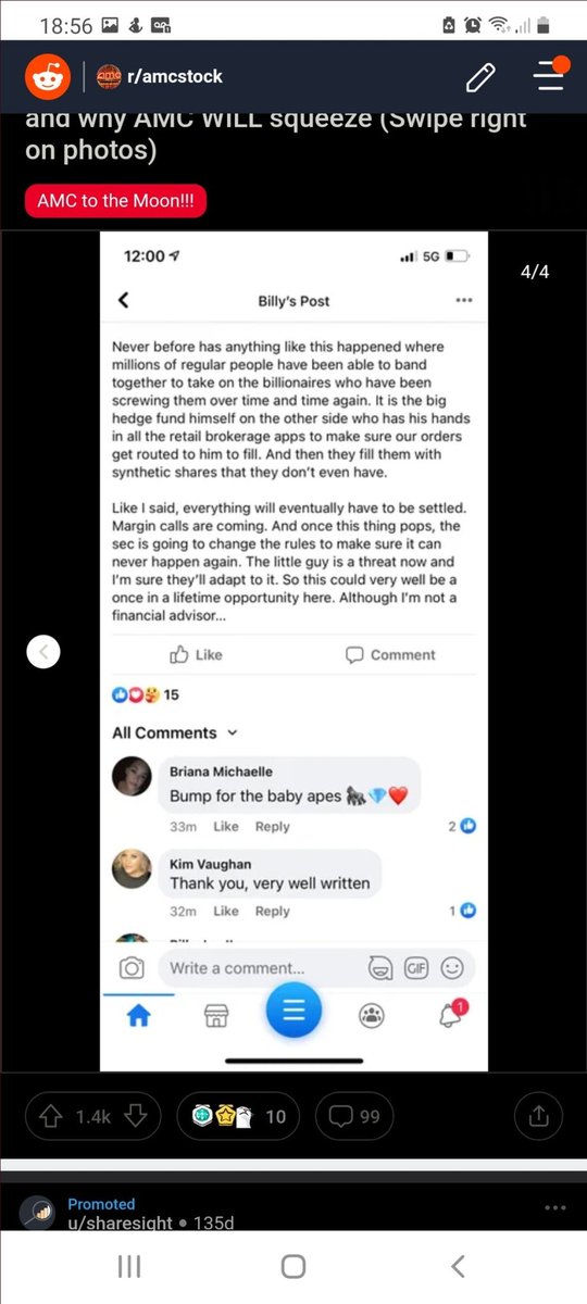 Fantastic explanation of why #AMC
has risen 70% today and 460% over the last month.

#AMCSqueeze #AMC100K #AMCtothemoon #amcstock #GMEstock #wallstreetbets