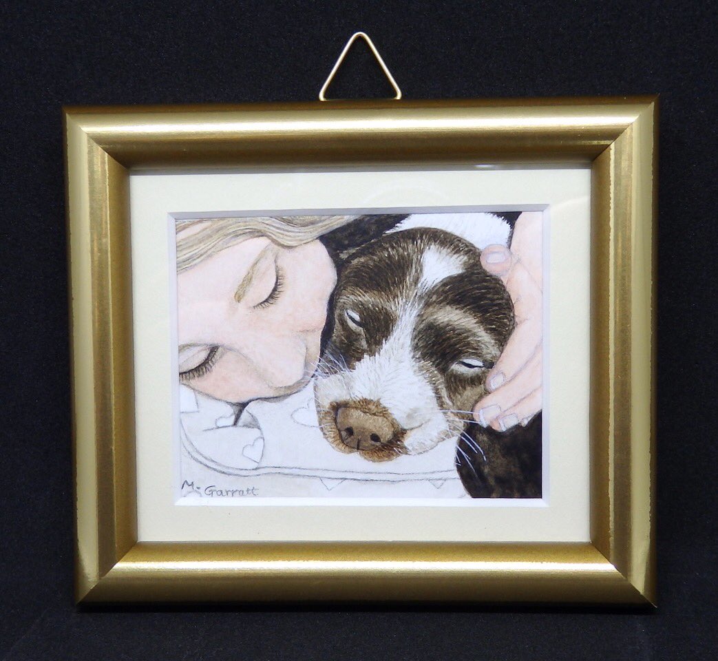hilliardsoc's tweet photo. Today’s featured artist is Mandy Garratt @cheshlie who paints miniatures in watercolour. Her work features in our exhibition from June 5th &amp; is available to purchase via our website: https://t.co/Bv6DqqlvMC

#MiniatureFineArt  #MiniatureAnimalArt #StartCollectingMiniatureFineArt https://t.co/sghSBkv3oe