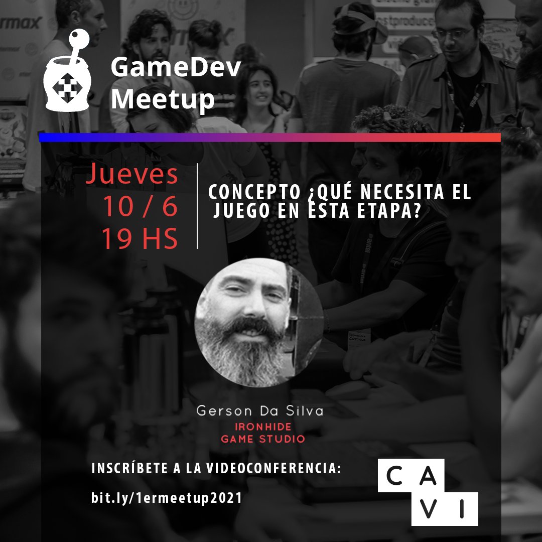 GameDevMeetUY tweet media