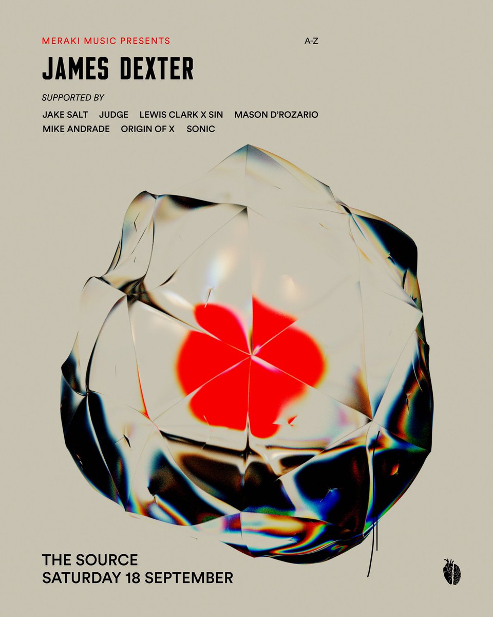 Meraki__ofc's tweet image. FULL LINE-UP 🚨

We’re super excited to welcome a whole host of talent, making their Meraki debuts at our showcase with James Dexter on Saturday 18th September at the newly refurbished Source Bar!

EARLY BIRD TICKETS ARE NOW RUNNING LOW - MERAKIRECORDINGS.CO.UK 🎯