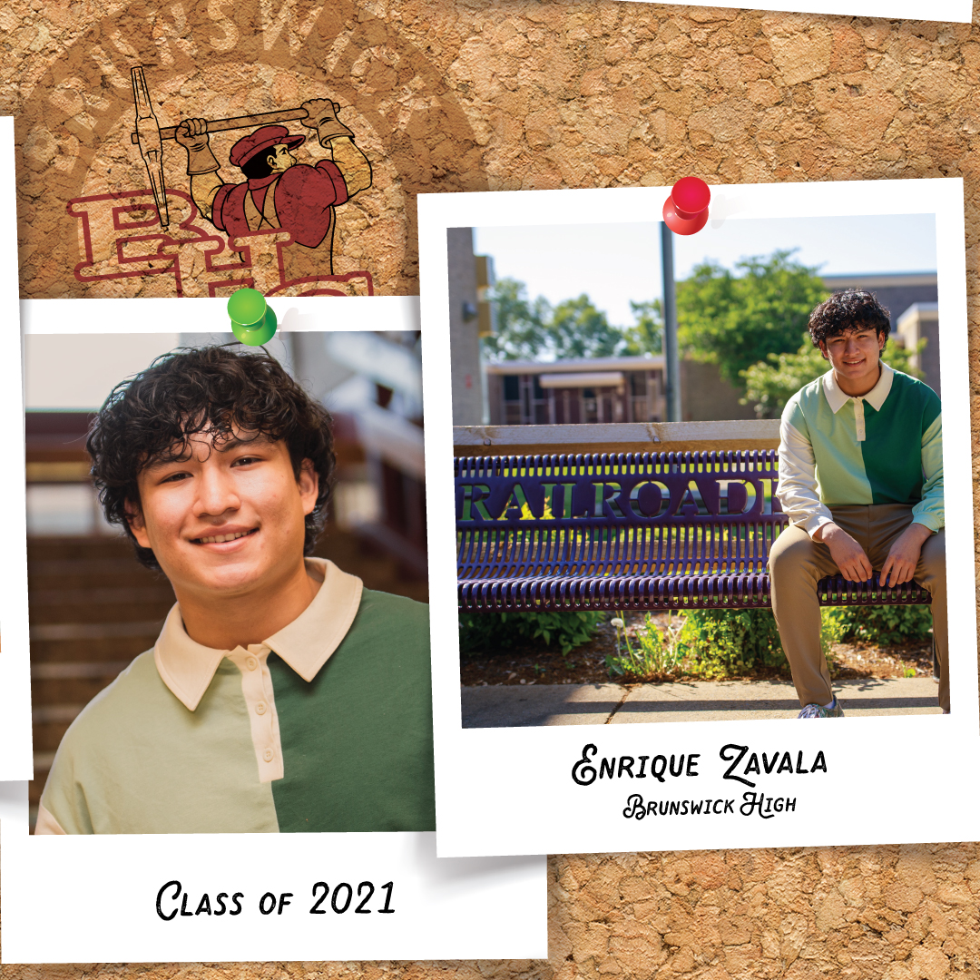FCPSMaryland's tweet photo. 📸#FCPSSeniorSnapshot📸 
"I am most thankful for having the opportunity of an education." 

What's the most important quality in a friendship?
"Loyalty!"
~ Enrique Zavala, Brunswick High

Best wishes at UMD Enrique!
#FCPSClassof2021🎓
#FCPSProud⭐ https://t.co/xVdHPuqIHZ
