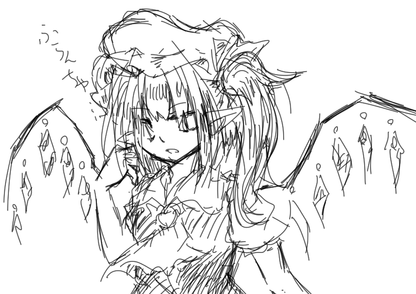 フランちゃらくがき 