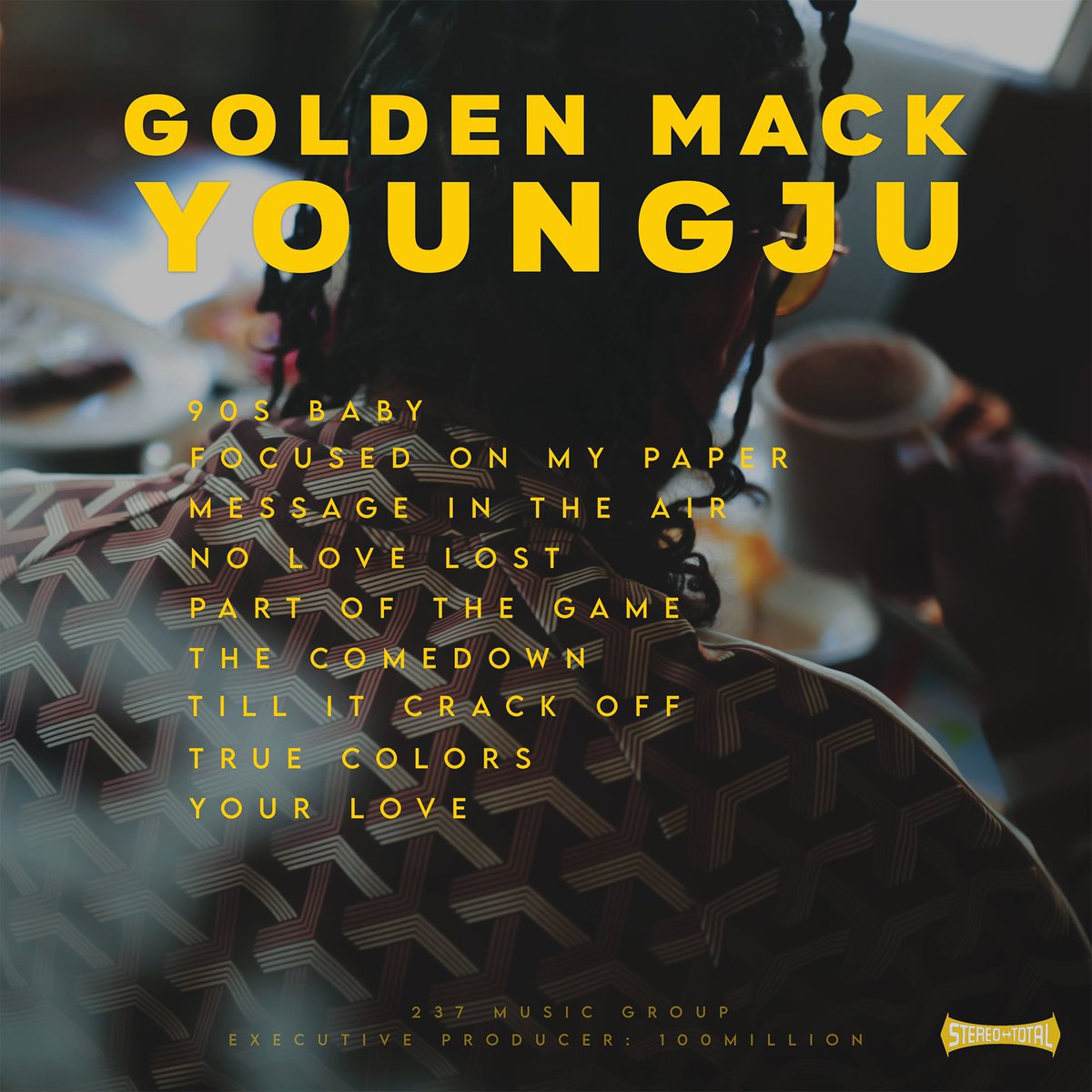 237musicgroup's tweet photo. This album next level. Hiphop needs more artists not rappers. 

@Golden_Mack222 has a message in his music go listen 🙌

“No Love Lost” #Musicvideo 
https://t.co/3dfmPxTM7r

Prd by 100MILLION @HUNDOMILLIBEATZ 

#goldenmack #youngju #237musicgroup #nolovelost #100milliondidthat https://t.co/K2cTKh7Xtj