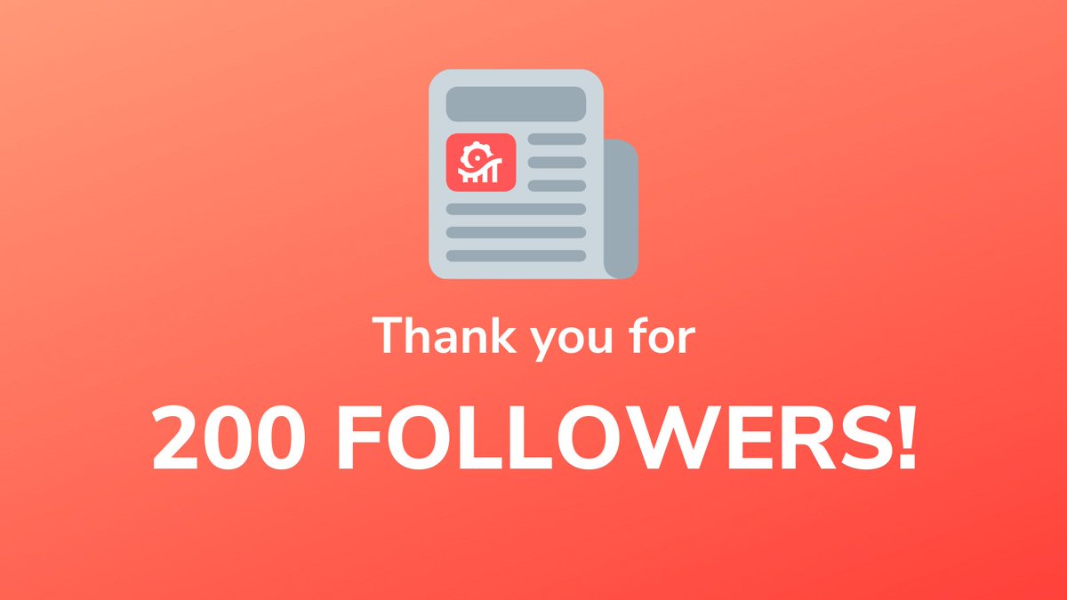 Well... 206 now 😏

Thank you all so much for your continued support of our efforts to bring the community the top news stories as well as exclusive coverage. We can’t wait to continue working with the community and here’s to 200 more!