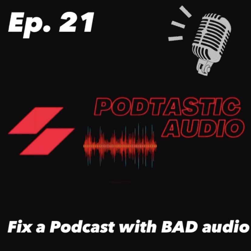 PodtasticA's tweet image. All new Episode🎧

Last week we recorded a bunch of interviews for @k2showsandiego and my old PC couldn’t keep up with the work load - so it destroyed 1/2 of an interview. So here is how I saved the podcast. 

#PodcastRecommendations #podcasthelp #podcasting #podcast #audio