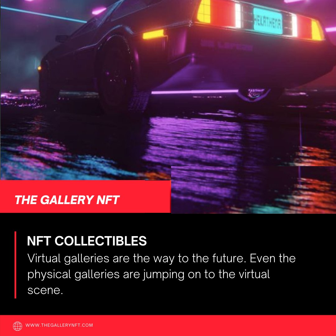 thegalnft's tweet photo. Virtual galleries are the way to the future. Even the physical galleries are jumping on to the virtual scene.

Add to that the potential for artists NFTs have. These are the perfect ingredients to get yourself known to the world. https://t.co/EHfQkp4z85