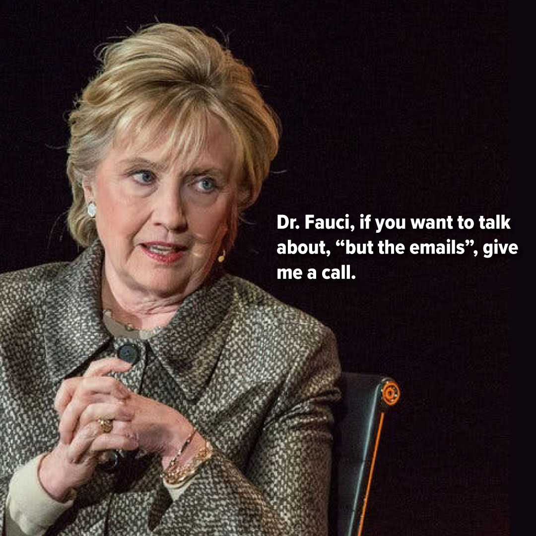 KJBennettBeauty's tweet photo. #FauciEmails #ButTheEmails https://t.co/tyvfKD6IUB