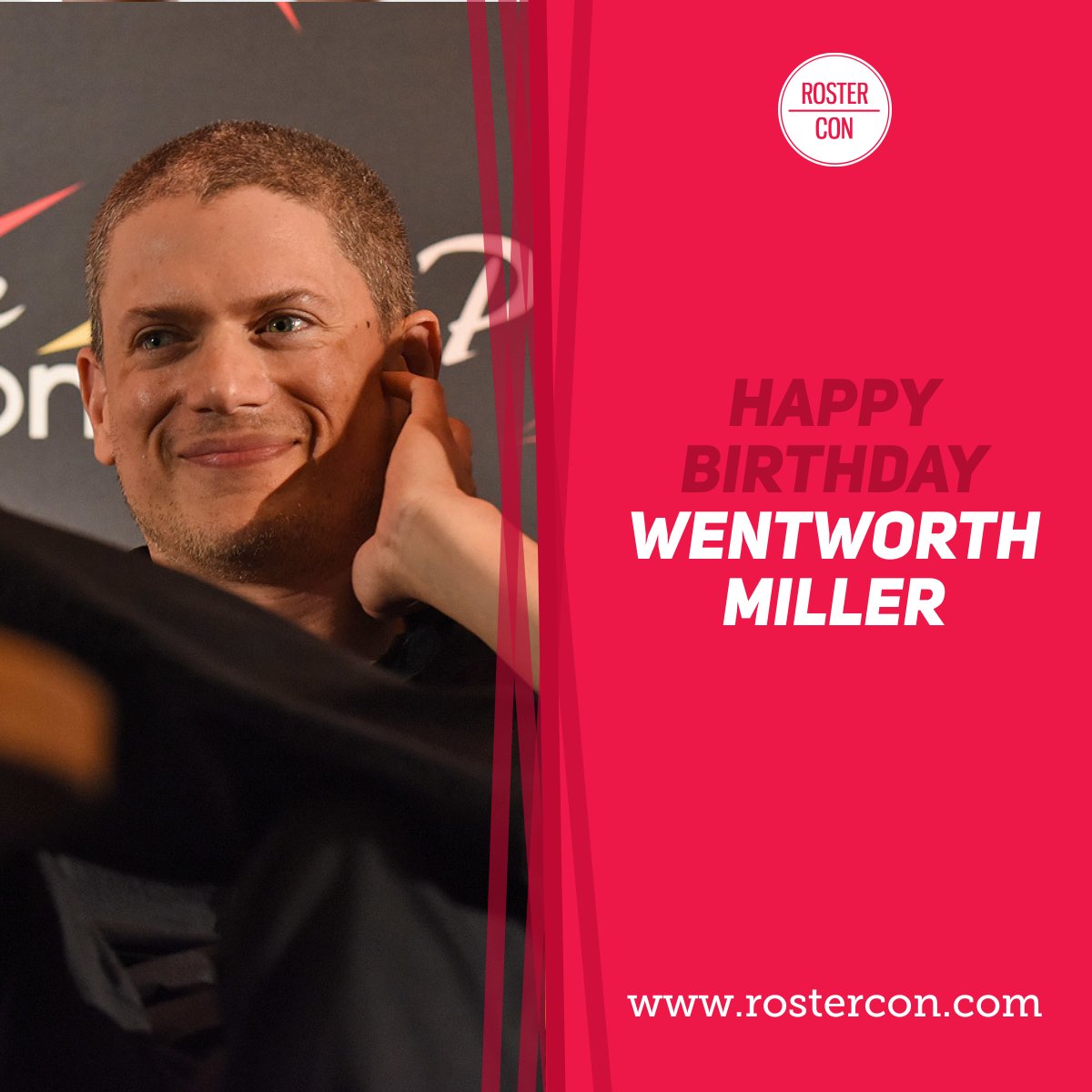  Happy Birthday Wentworth Miller ! Souvenirs / Throwback :  