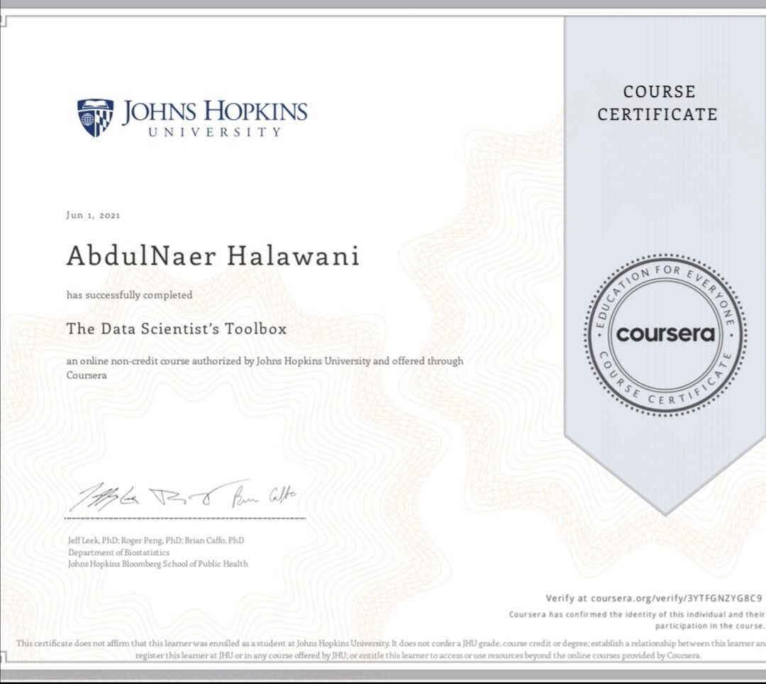 AbdulNasser2002's tweet photo. MY FIRST CERTIFICATE 😍😍😍 https://t.co/zEfLoB1t8U