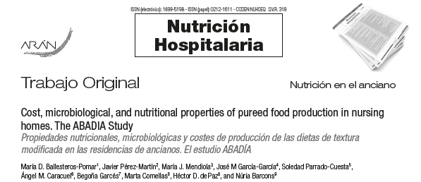 mdballesteros's tweet photo. In patients with dysphagia and/or chewing difficulties, concentrated nutrient-dense food products ensure a high caloric intake and allow quick and safe food preparation. @NuriaBarcons @parradosole 
https://t.co/2HkCHk3NlV! https://t.co/WlehuWViv8