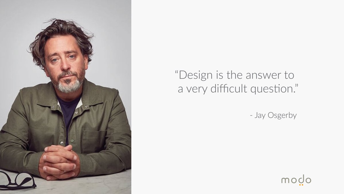 More on Jay Osgerby: pos.li/2iaqdi

#industrialdesign