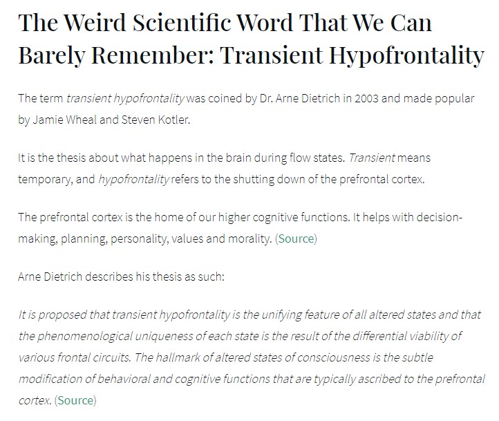 ViolaEva1's tweet image. Let&apos;s start with the science.
#flowscience #flow #flowstates