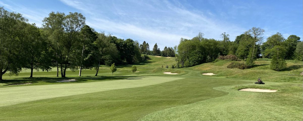TandridgeGolf's tweet image. Today @TandridgeGolf