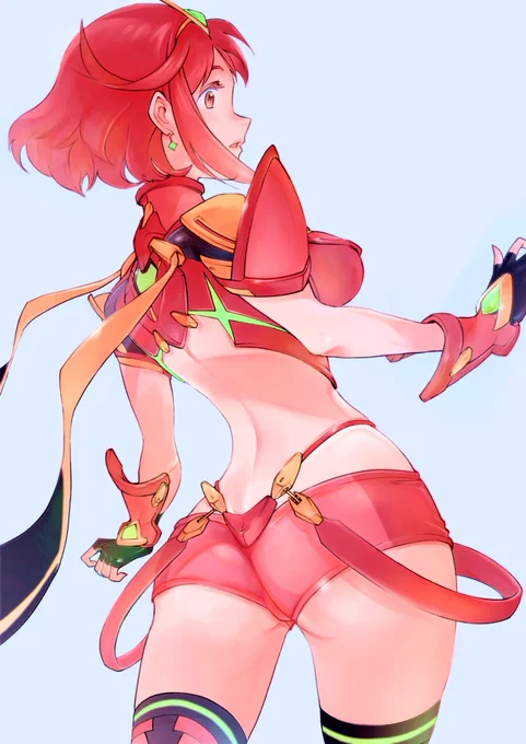 ホムラ〜#ゼノブレイド2 