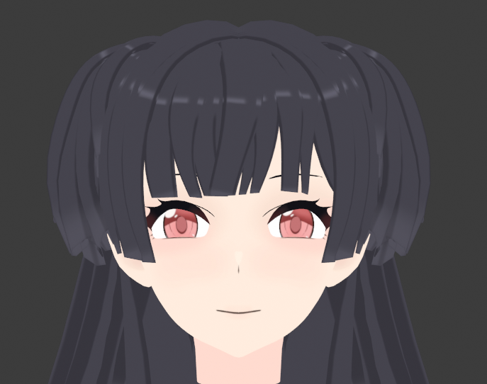 Liudvik3D's tweet photo. Messing around a bit more with different ways of making hairs... and a very basic texture #b3d #bnpr #シャニマス https://t.co/ydiwGsYSMl