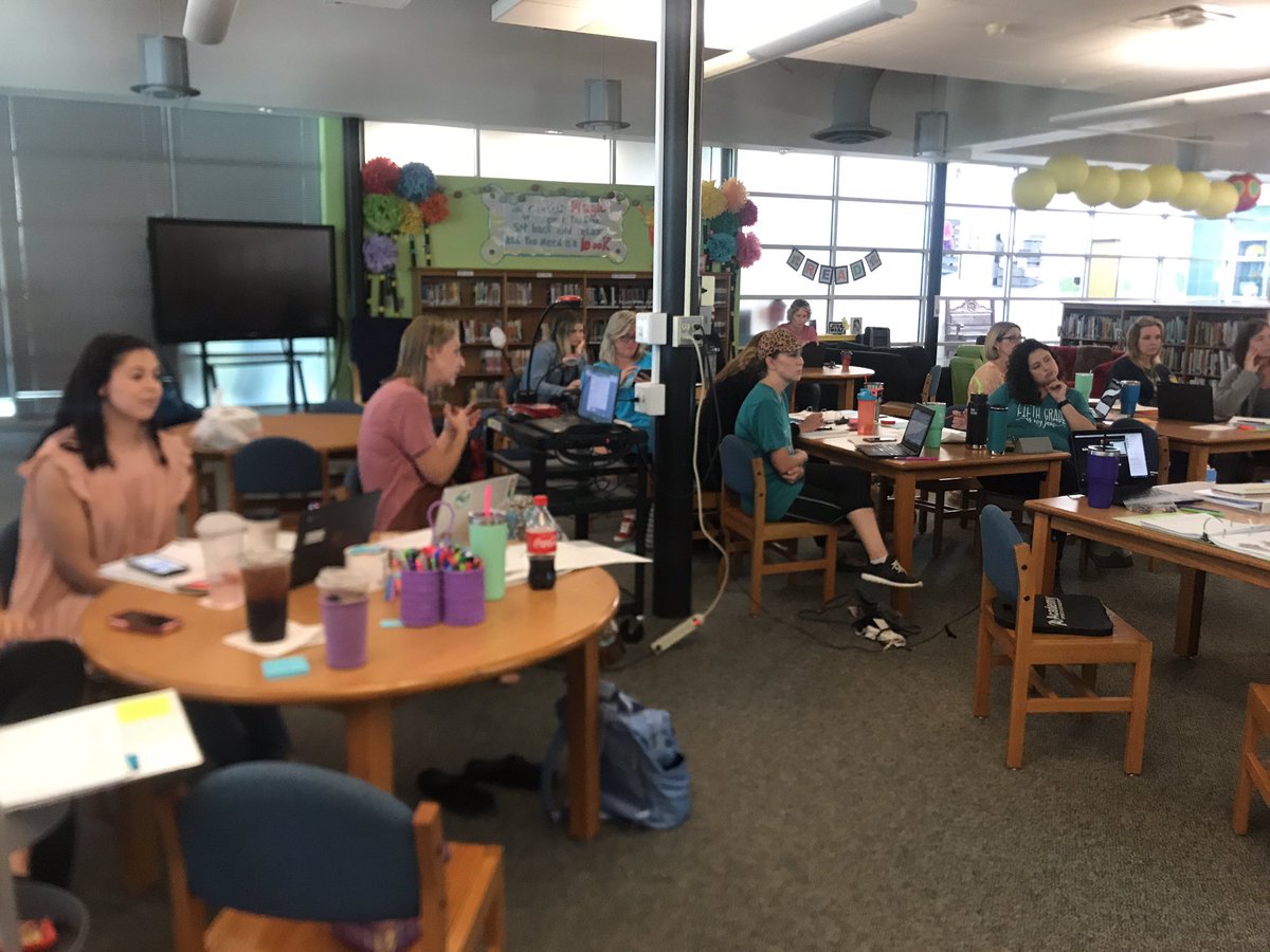 1st grade sharing Proficiency Based Lesson!! #AFL2021 <a href="/dentonisd/">Denton ISD</a>
