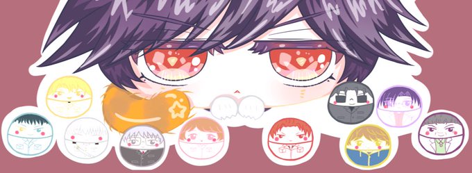 丸いキャラのtwitterイラスト検索結果