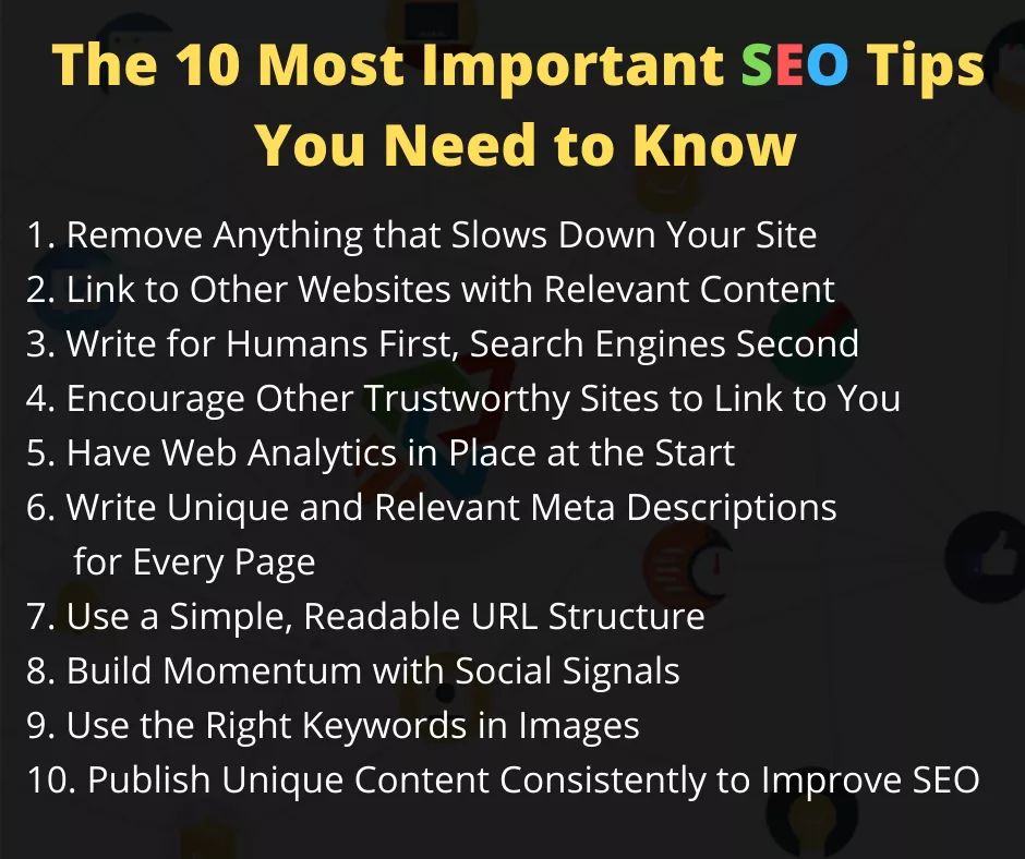 SamirSAHEL15's tweet photo. The 10 Most Important #SEO Tips You Need to Know
https://t.co/GOXPOQvFBx
#Tips_seo #digitalmarketing #marketing #socialmedia #Senuke_TNG_Pro #Senuke https://t.co/afclEUo9u0