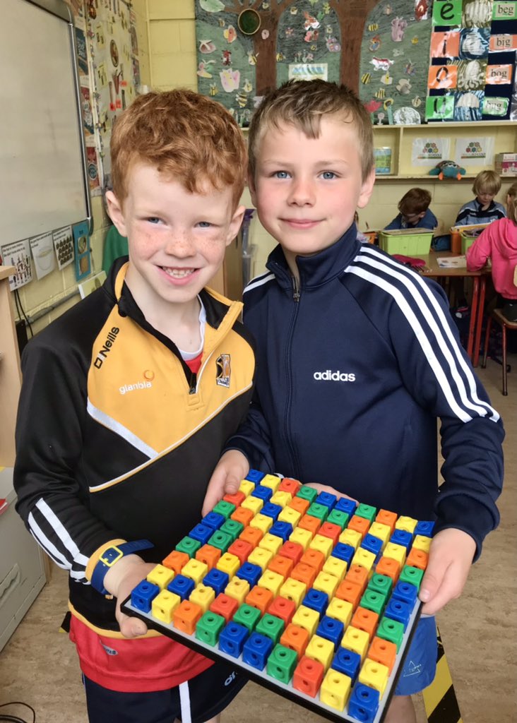 kilmanaghns's tweet photo. Brilliant maths activity fun in senior infants this week #maths #mathsforfun @DPSM_Activities @mathsweek https://t.co/KTeaYvuGsl