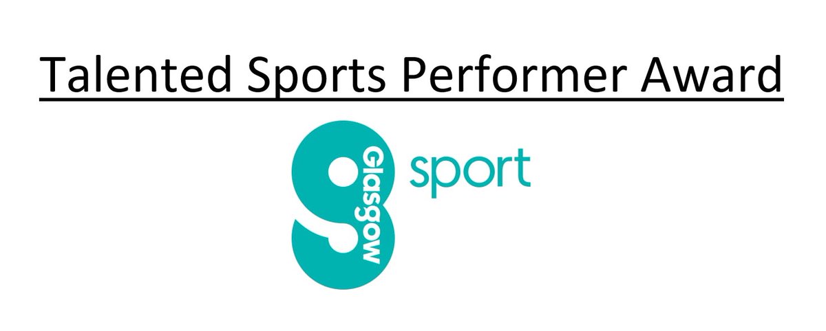 📢 Glasgow Sport's Talented Sports Performer Award is now open for applications. Follow the link for more information and how to apply. bit.ly/3icrL8o Closing date: 18th June 2021