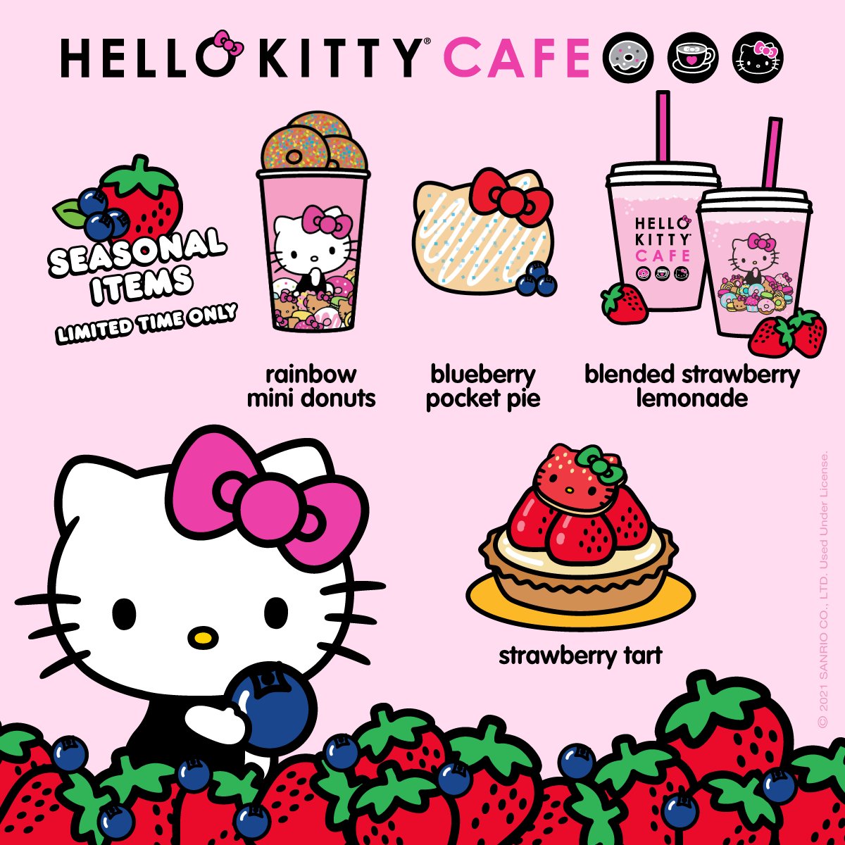 Hello Kitty Cafe on Twitter "Say hello to summer with the 