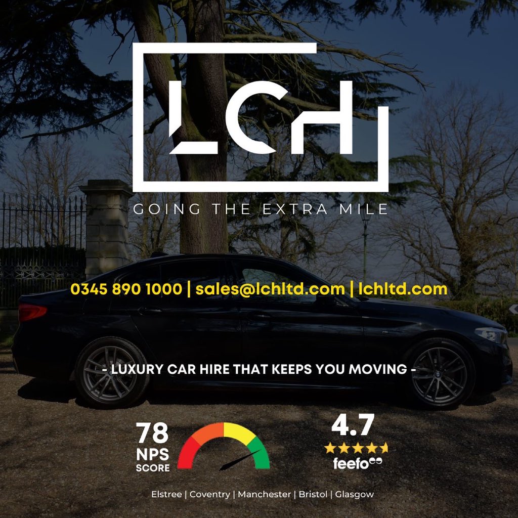 LCHlimited tweet picture