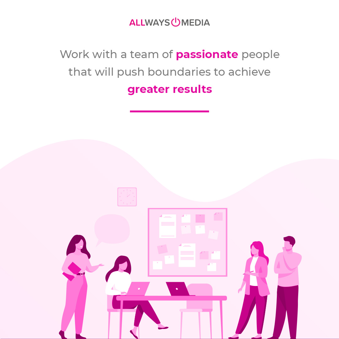 allwaysmedia's tweet photo. Allways Media listens to your business's needs so that we can give rise to a collaboration that helps you reach new heights.💪

Contact us to work with a team of driven and result-oriented individuals today! (Link in bio)

#knowyourcustomer #digitaladvertising #advertising https://t.co/XuGPS1dhsA
