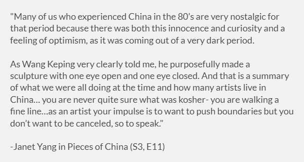ChinaInstitute1's tweet photo. Filmmaker @janetyang1 talked art and #Chinesecinema in last week's Pieces of China. See our recap with photos, quotes, and the full recording: https://t.co/76hnmRFxz4 #wangkeping #chinesemovies https://t.co/pHpUeshEyt