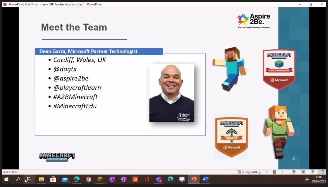 roobanarumugam's tweet photo. New journey with @PlayCraftLearn
It's 5 weeks program. Glad to be part of this.
Thanks @Aspire2Be and @dogtx for the wonderful program❤️
#MinecraftCertified
#MinecraftEdu
#A2BMinecraft https://t.co/pLiOrfE9b7