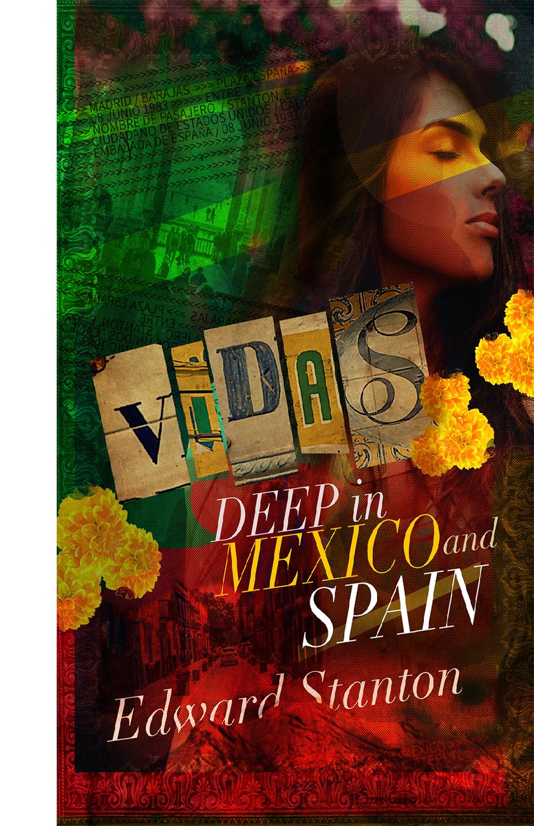 VIDAS: Deep in Mexico and Spain. This book is travel writing at its best, a depiction of the people, places, and traditions rarely seen by locals or visitors. Get your copy at the link!

ow.ly/XXna50EYmXR

#TravelMemoir #Book #Author #NYTBestSellingAuthor #EdwardStanton