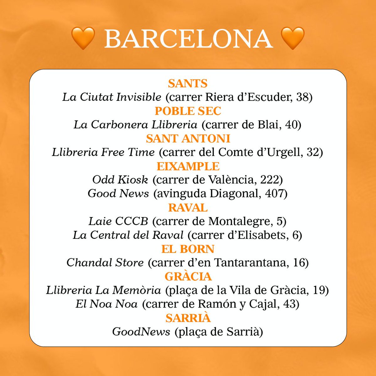 potipotimag's tweet image. #NÚM2 A LA VENDA DEMÀ PASSAT!🧡
A quins comerços la podreu trobar?👇