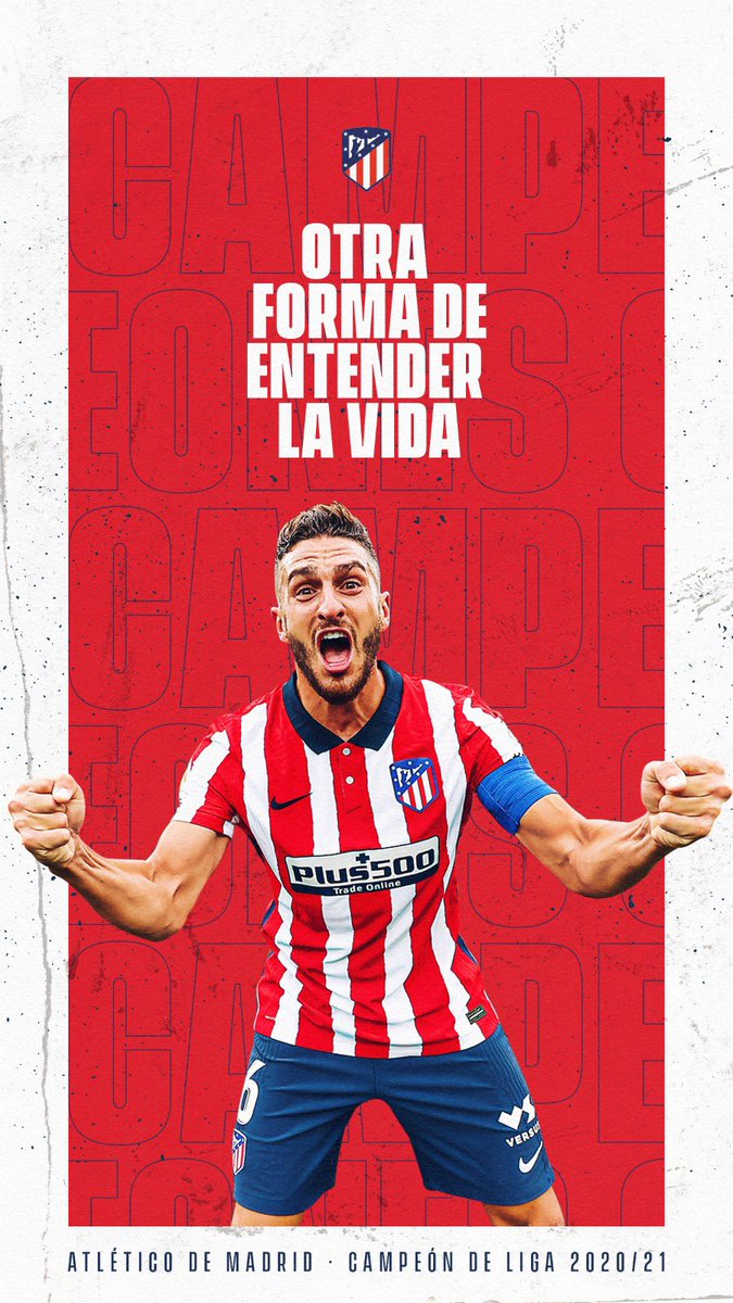 Atlético de Madrid tweet media