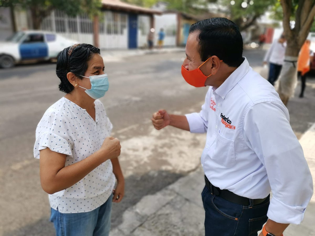 A unas horas de terminar la campaña electoral, cerramos a tambor batiente recorriendo casa por casa la colonia Vicente Guerrero, en donde encontramos un gran respaldo de las y los ciudadanos, a nuestro proyecto de gobierno.

#VotaFedericoRangel
#ConfianzaQueDaResultados